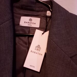 Babaton Charcoal Blazer for Men